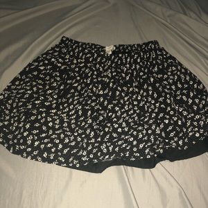 Floral forever 21 skirt